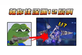 萌新都能看得懂的深渊十二层攻略【原神十月上期】
