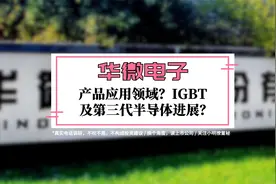 功率半导体领先企业华微电子调研纪要视频封面