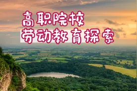 高职院校开展劳动教育的探索视频封面