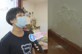 墙壁渗水多年，业主烦恼不已：一年四季都在漏，撬开外墙吓了一跳视频封面