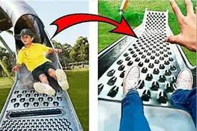 世界上最不寻常的6个滑梯，这脑洞简直无敌了，你敢去尝试吗？视频封面