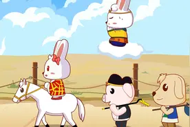 兔小贝儿歌：一个师傅三徒弟，宝宝爱听的儿歌，西游记经典儿歌视频封面
