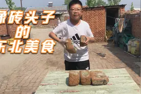 东北长毛的大酱块子能吃？农村小伙教科书式解说，这玩意确实神奇