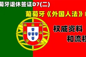 葡萄牙移民D7退休签证解读：葡萄牙移民局网站权威资料和流程视频封面