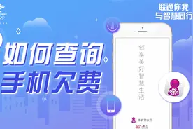如何快速查询手机欠费？视频封面
