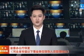 河北省委办公厅印发《河北省市级以下事业单位领导人员管理办法》视频封面
