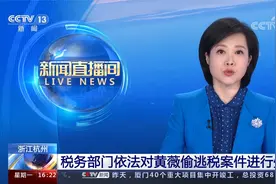 浙江杭州 税务部门依法对黄薇偷逃税案件进行处理视频封面