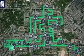 听说这条跑步路线火了！长春小伙用2小时跑出“虎”字视频封面