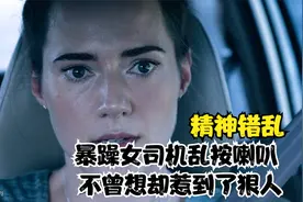 暴躁女司机乱按喇叭 不曾想却惹到了狠人视频封面
