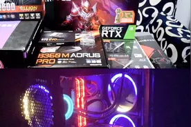 9000元组装神光同步电脑主机，配上RTX2070这颜值没谁了视频封面