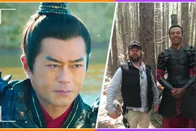 古天乐新剧替身罕曝光，仔细一看竟是黑人，网友直呼忒损了视频封面