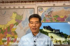 中国万里长城，防御墙，位于华北视频封面