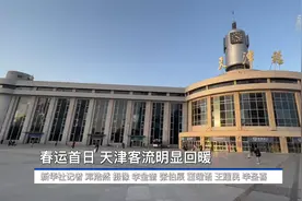 春运首日 天津客流明显回暖视频封面