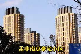 非诚勿扰主持人孟非南京小区，位置优越，价格有点贵！视频封面