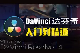 达芬奇教程 Pr教程 DaVinci达芬奇与相关软件协同工作视频封面