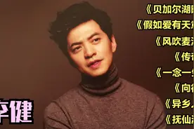 李健8首精选无损音质歌曲，《贝加尔湖畔》《假如爱有天意》视频封面