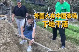 老外在中国农场体验种地，开小拖拉机有大门道，嘉妮在田里怕的是视频封面