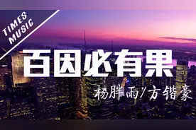 【杨胖雨,方锴豪】百因必有果 [动态歌词MV] 无损音质 音乐视频