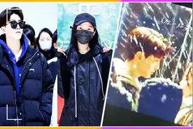 范丞丞关晓彤吻戏曝光，雪中拥吻cp感十足，女方害羞直后退视频封面