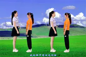 动感双人舞《情火》简单好看的32步