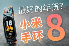 小米也能玩时尚？小米手环8体验【值不值得买第602期】