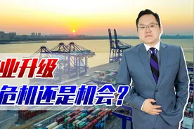 东南亚抢走外贸订单，大量产业转至印度，产业升级是危机还是机会视频封面