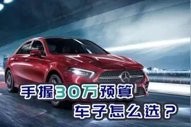 手握30万预算，要买什么车？视频封面