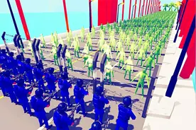 全面战争模拟器：大桥守卫战，人类士兵能否抵御丧尸来袭？视频封面