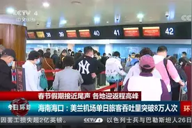 春节假期接近尾声 各地迎返程高峰视频封面