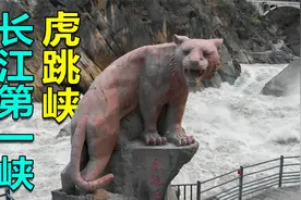 长江第一峡虎跳峡，峡谷深近4000米，咆哮的河流让大地都震颤视频封面