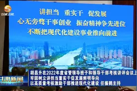 2022年度省管领导班子和领导干部考核讲评会议召开视频封面