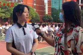 开学了！武汉中学女孩：再次回到校园，那就是“快乐”视频封面