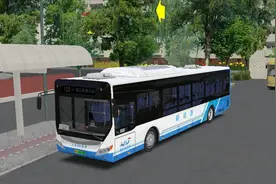 【港通】OMSI2广佛市122路驾驶视频（广州东站~丽江花园总站）视频封面