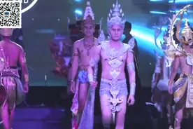 泰国国际先生2019年男士民族服饰秀视频封面