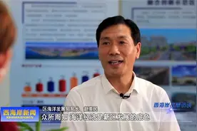 青岛西海岸新区海洋发展局：落实国家战略 勇当经略海洋先锋视频封面