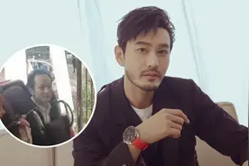 确定没认错人？黄晓明新片造型曝光惊掉下巴 秃顶瘦20斤显沧桑视频封面