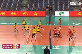 鏖战五局 福建女排3比2战胜浙江女排视频封面