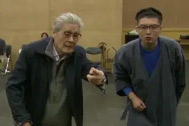 蓝天野在《国家宝藏》中精彩演绎西汉名将，守护国宝，讲述文物视频封面