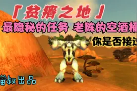 魔兽世界怀旧服：贫瘠之地联盟四大天王，部落小号见面就死！视频封面