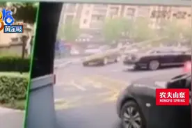道闸落下砸到车 物业也提出索赔视频封面