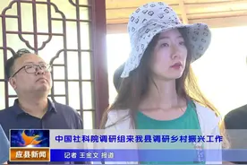 中国社科院调研组来应县调研乡村振兴工作视频封面