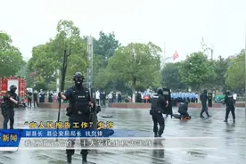 【向人民报告工作】——副县长 县公安局局长钱剑锋视频封面