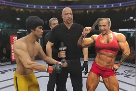 UFC健身女狂人号称女版施瓦辛格，八块腹肌格外醒目，挑战李小龙视频封面