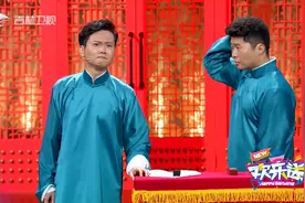 孟鹤堂劝张国立别太拼：这人呐，就一辈子，搭档吓得直挠头|相声视频封面