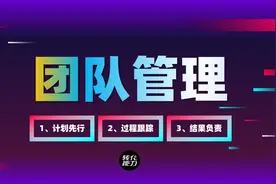 如何提高企业的团队管理能力，核心就是3个步骤，龚其形视频课视频封面