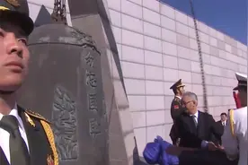 勿忘国耻！纪念“九一八事变”89周年 沈阳撞钟14响鸣警3分钟