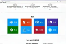 tushare金融大数据使用
