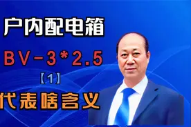水电工：配电箱识图全过程，其中3种字母符号，代表啥含义视频封面