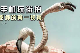 用手机玩街拍，把身边普通场景拍出大片感，第一视角展示拍摄技法视频封面