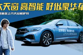 豪华音响，更具智能，上汽大众帕萨特给你豪华车的新体验视频封面